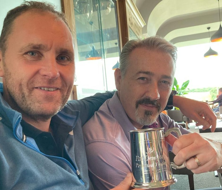 Pat Dempsey Perpetual Cup 2022 winner
