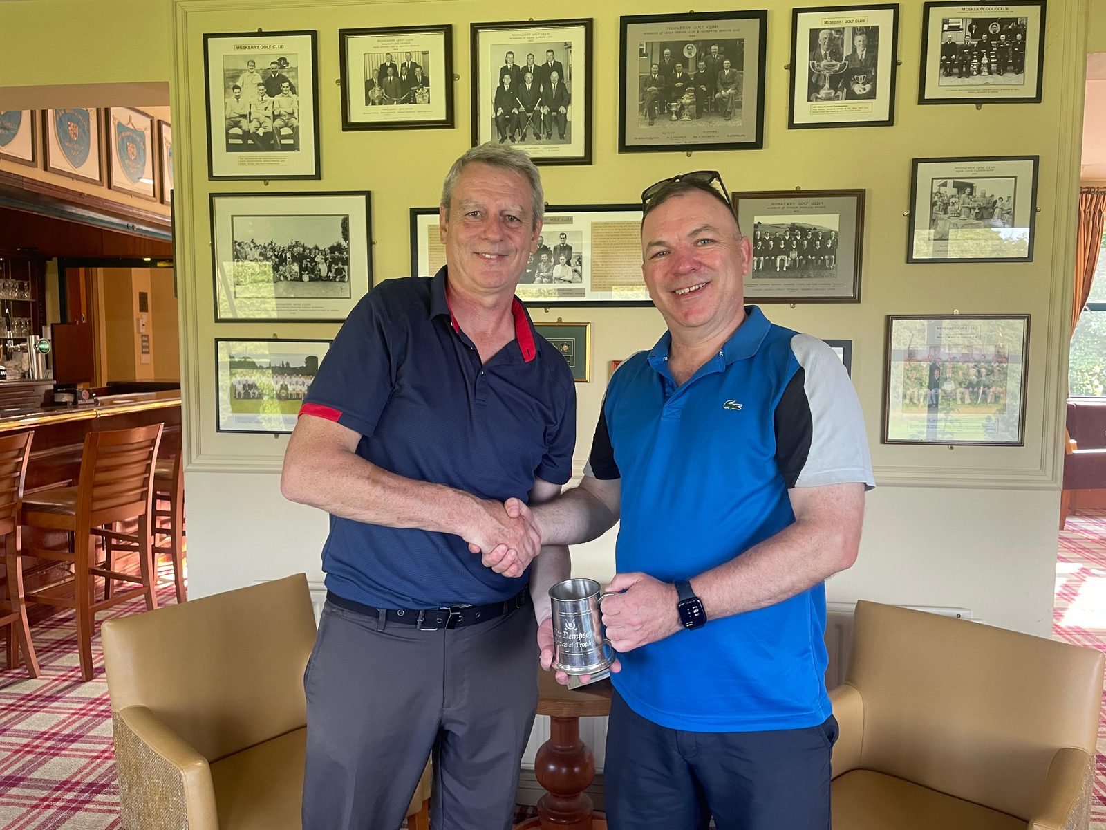 Pat Dempsey Perpetual Cup 2025 winner