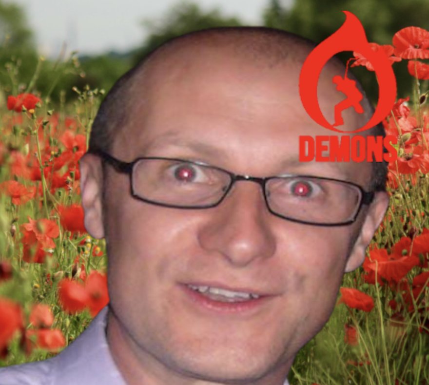 Colin 'Semtex' Mush — Team Demons